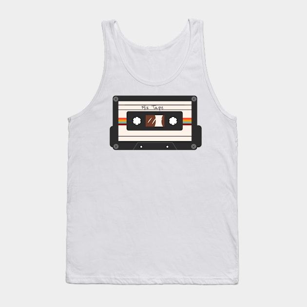 Mix Tape Tank Top by panco